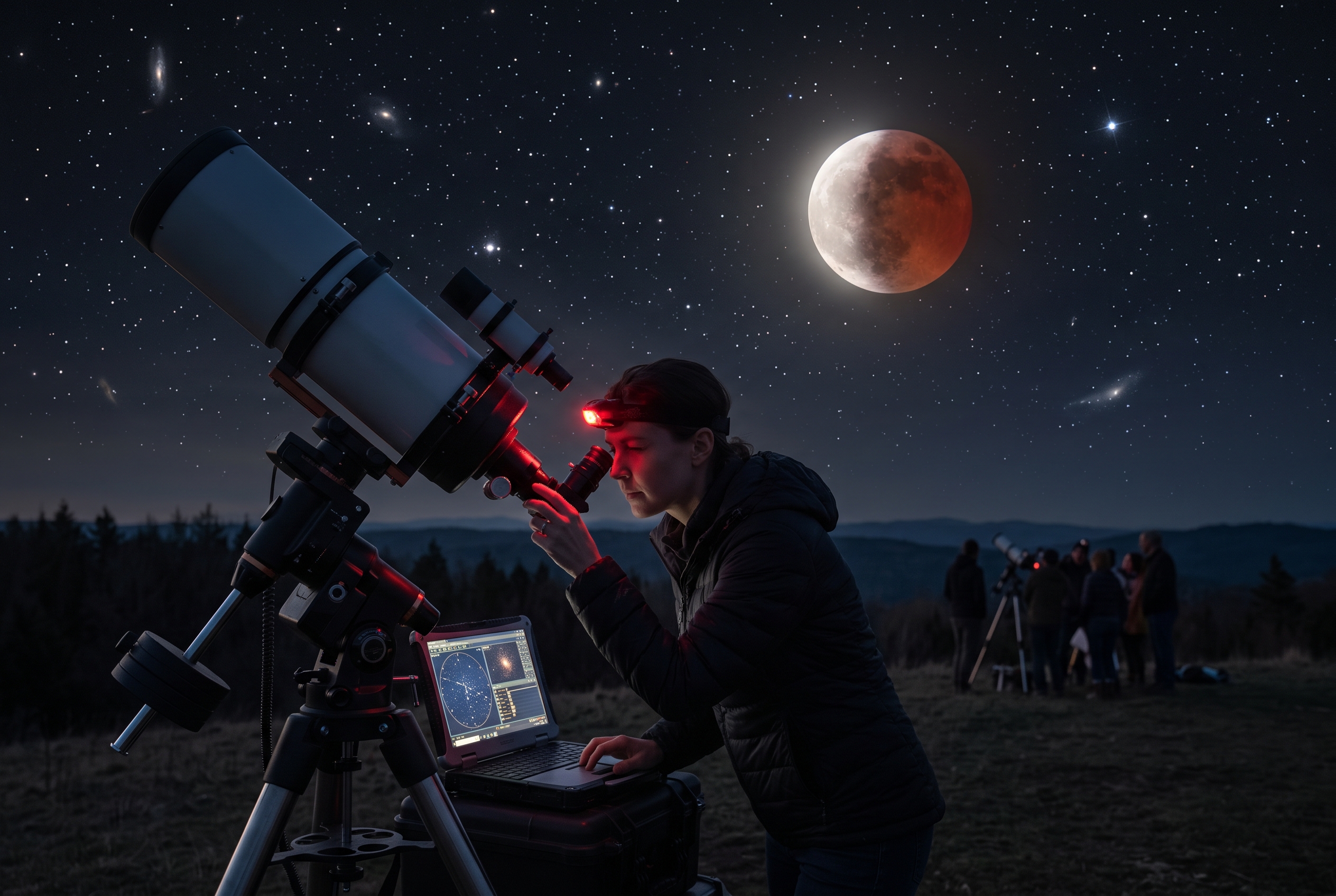Oportunidade Única: Evento Astronômico Revela o Potencial da Observação Detalhada