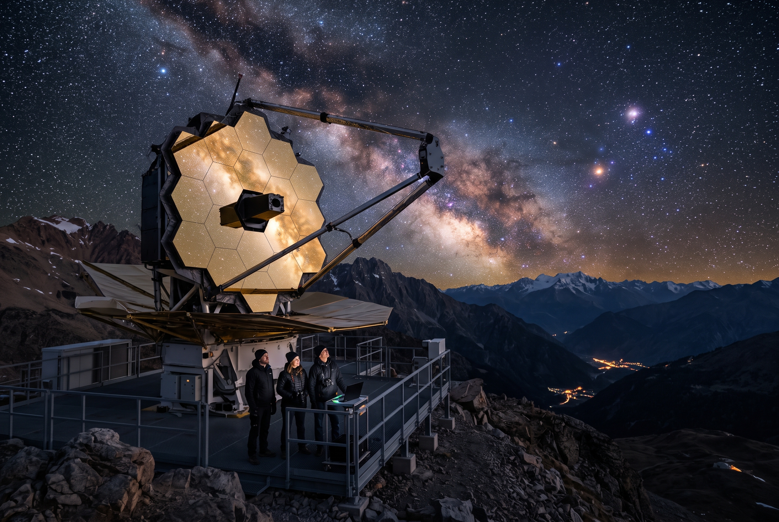 Desvendando os Mistérios do Universo: A Nova Era da Exploração Espacial